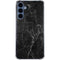 Black Marble Galaxy A35 5G Clear Case